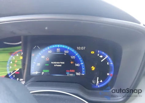 2022 Toyota Corolla Hybrid Le from USA, damaged, VIN JTDEAMDE1N3012938